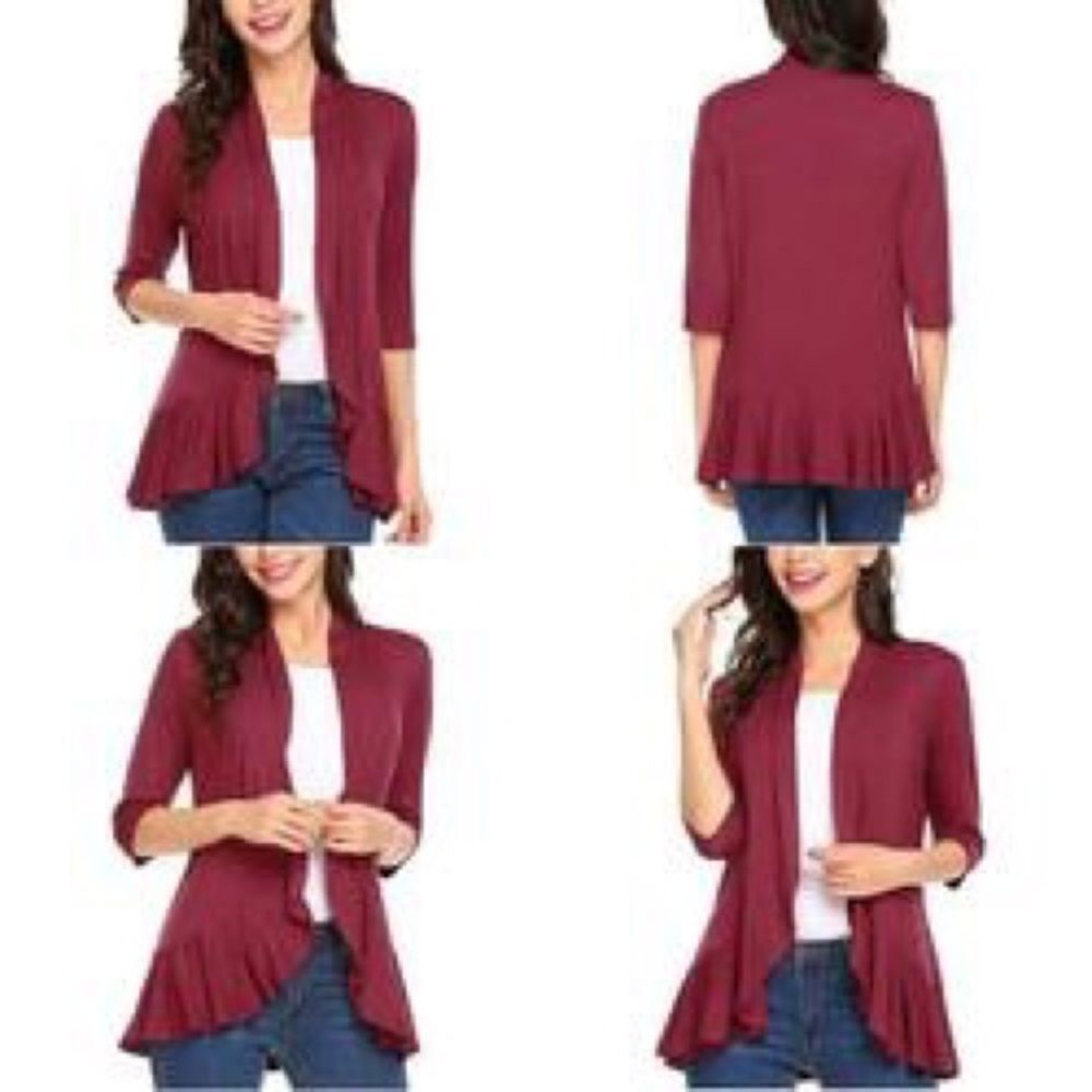 ✨ Women'S Open Front Cardigan✨